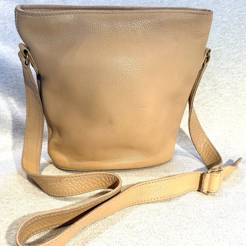 COACH Vintage Leather Crossbody Bag